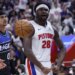 Isaiah Stewart a honoré la présence de Ben Wallace