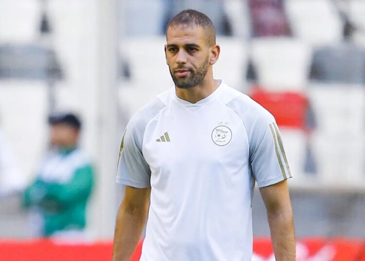 Mercato : Islam Slimani en négociations avancées avec le club de Youcef Atal !