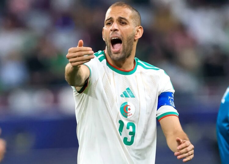 Islam Slimani résilie son contrat en pleine saison !