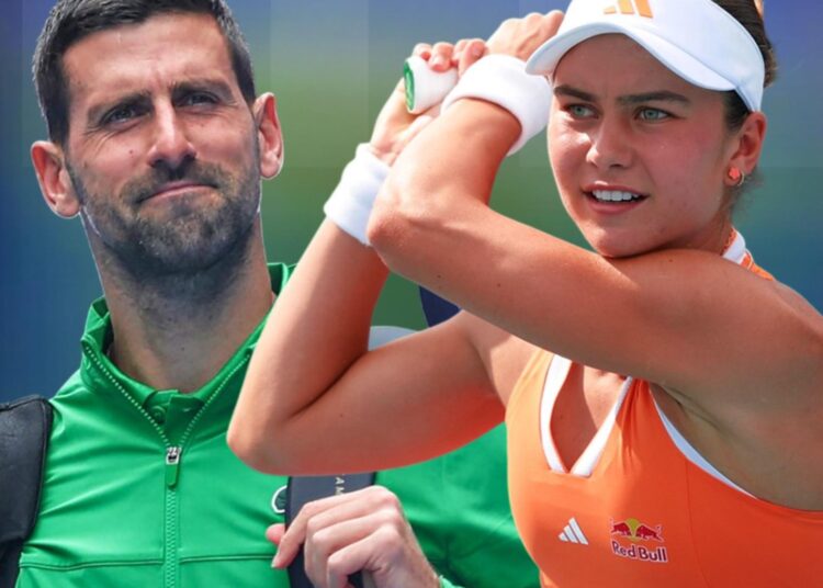Iva Jovic parle de sa relation fusionnelle avec Novak Djokovic
