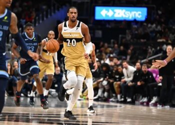 « J’ai hâte de jouer avec Anthony Davis »