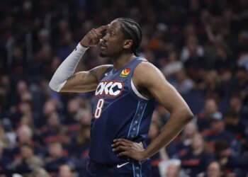 Jalen Williams encore une fois touché à la cuisse