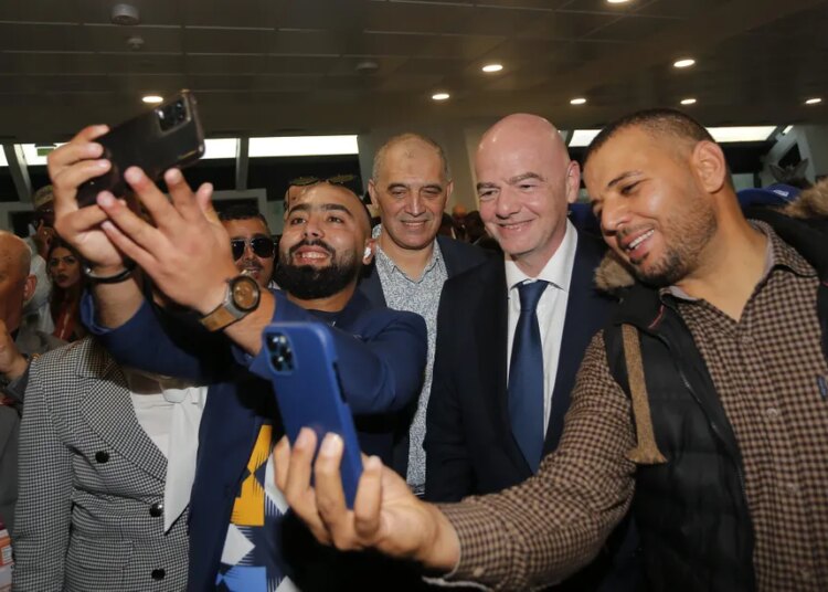 “J’avais le poster dans la chambre”, Gianni Infantino fan de l’Algérie 1982