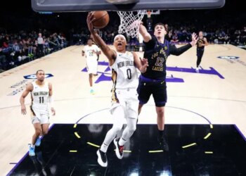 Jeremiah Fears fier de boucler sa saison rookie en jouant 82 matchs