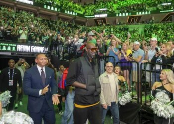 Kevin Garnett a illuminé le Target Center