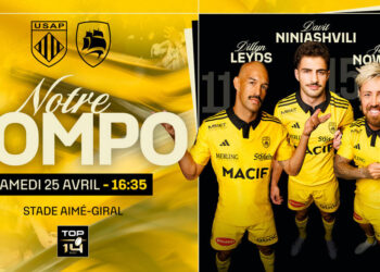 L'équipe pour le déplacement à l'USAP !