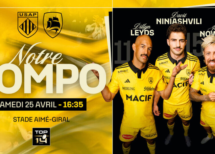 L'équipe pour le déplacement à l'USAP !