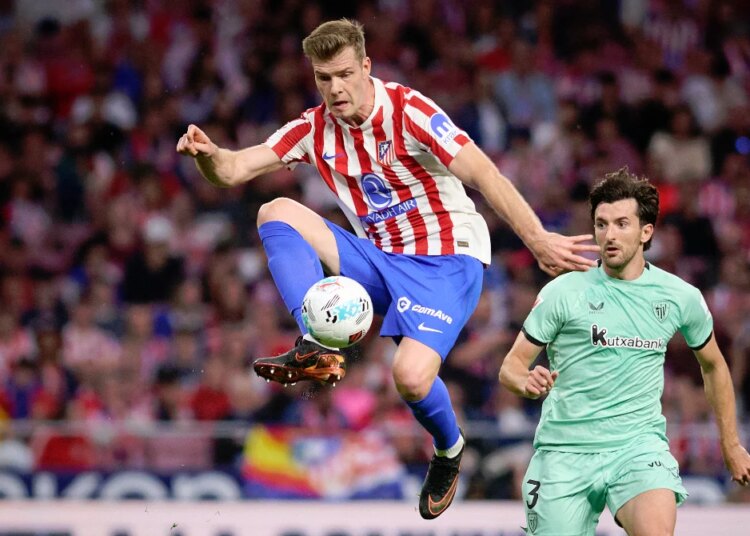 L'Atlético stoppe sa terrible série