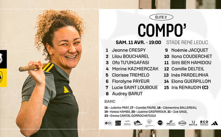 L'Élite 2 contre les Pink Rockets, la compo