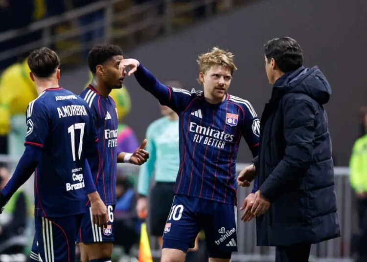 LIVE - Angers-Lyon en direct