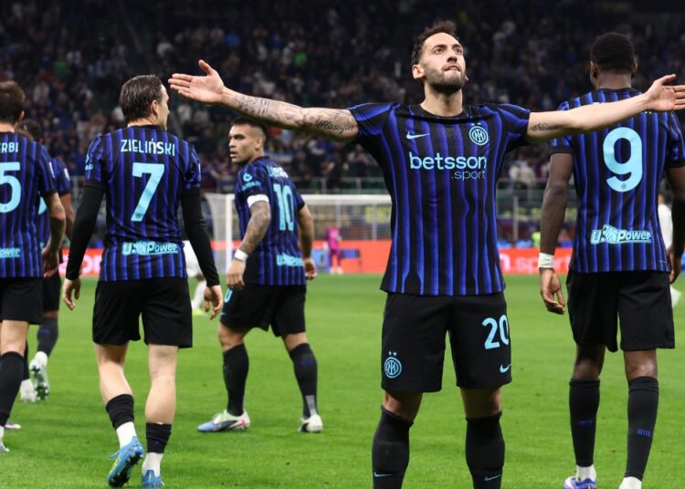 L’Inter file à nouveau vers le Scudetto