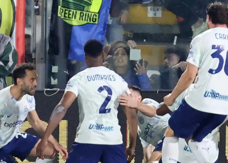 L'Inter s'offre une remontada et probablement le titre