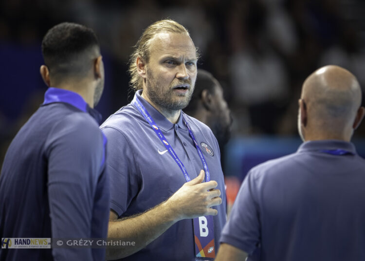 LMS | C'est officiel, Henrik Mollgaard sélectionneur adjoint du Danemark