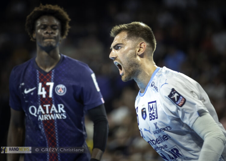 LMS | Fin de saison pour l'arrière droit du MHB Jack Thurin