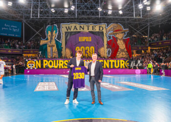 LMS | Noam Leopold prolonge jusqu’en 2030