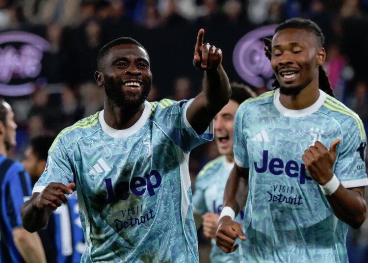 La Juventus reste placée