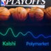 La NBA en négociations avec les marchés prédictifs comme Polymarket et Kalshi