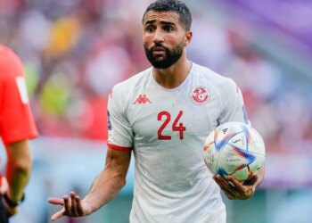 La Tunisie de Lamouchi cale pour la première fois