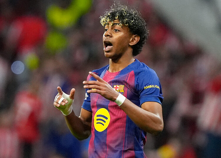 Lamine Yamal violemment recadré après Atlético-Barça