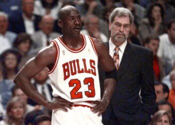 Le 4 avril 1996, les Bulls établissent deux records de victoires à domicile
