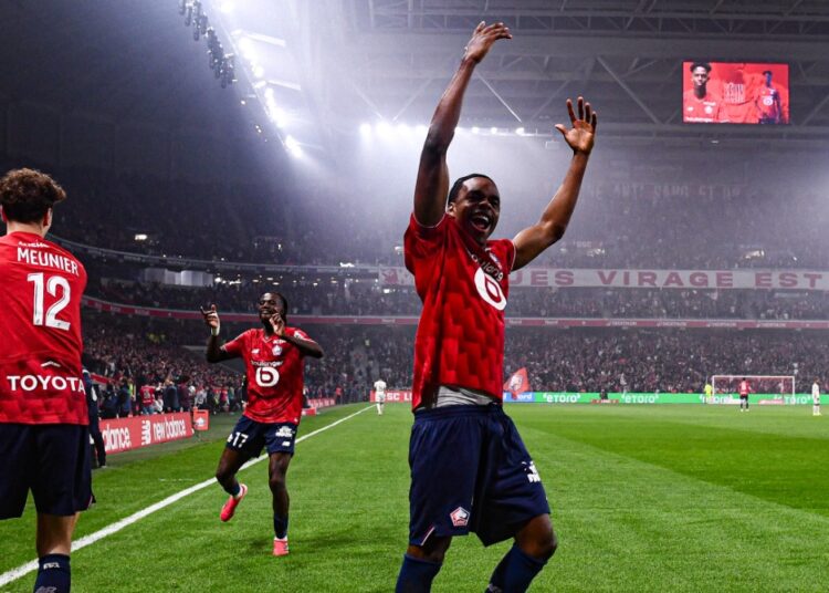 Le LOSC fait très mal au RC Lens