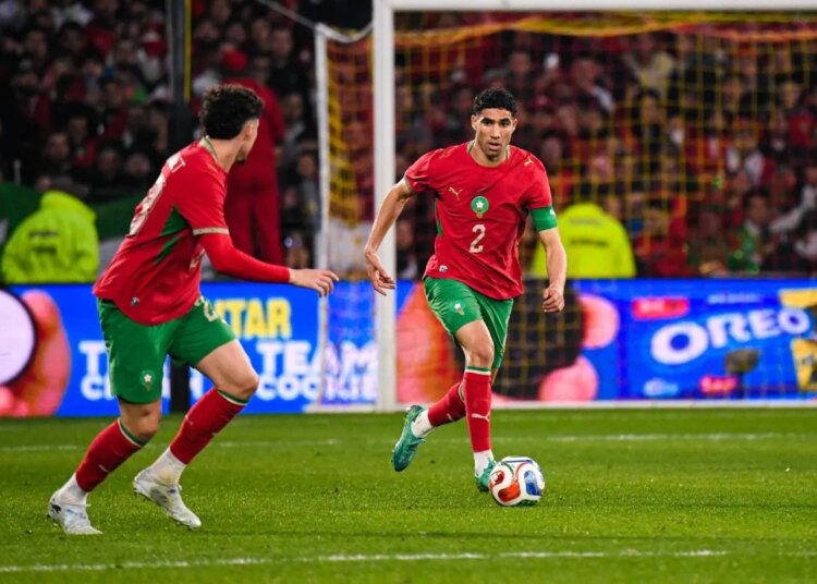 Le Maroc annonce son premier match de préparation à la Coupe du monde 2026