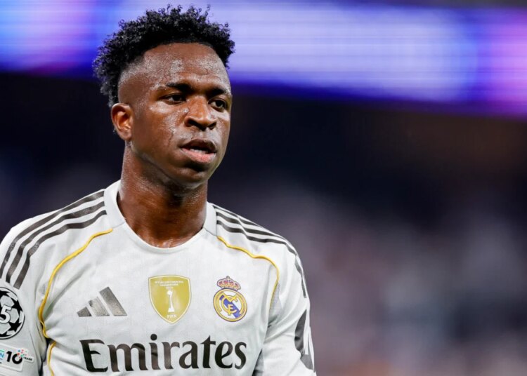 Le Real Madrid n'en peut plus de Vinicius !