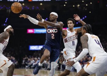 Le Thunder fait le break mais perd Jalen Williams