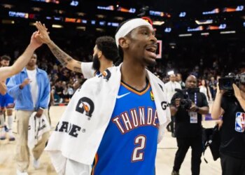 Le Thunder, un habitué des « sweeps » au premier tour
