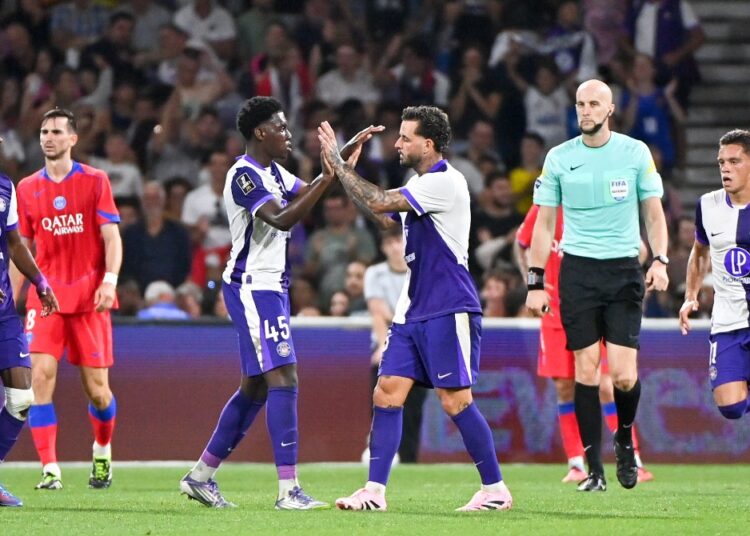 Le match PSG-Toulouse témoin d’une grande première