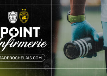 Le point infirmerie avant Newcastle