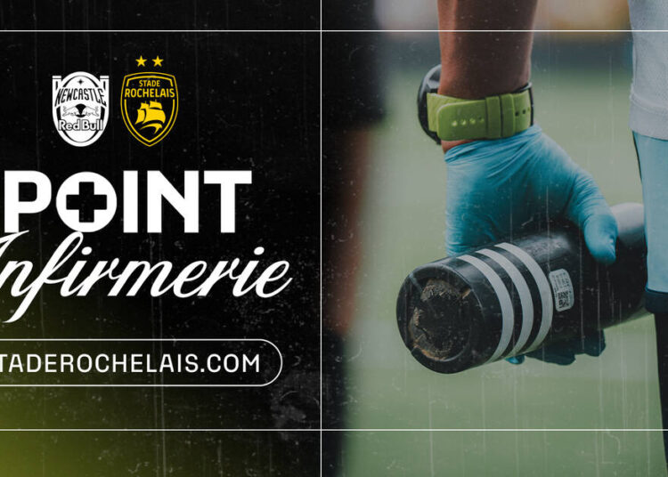 Le point infirmerie avant Newcastle