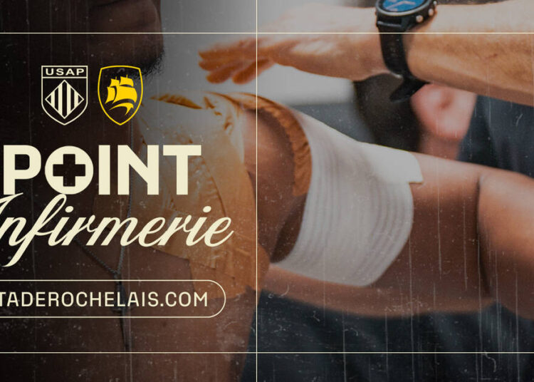 Le point infirmerie avant Perpignan