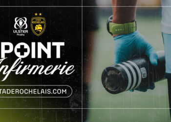 Le point infirmerie avant l'Ulster