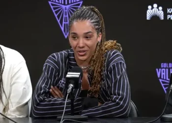 Le style Gabby Williams collait parfaitement avec l’ADN des Valkyries