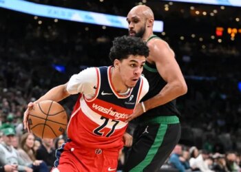 Le talentueux Mr Riley, bonne surprise de la fin de saison à Washington