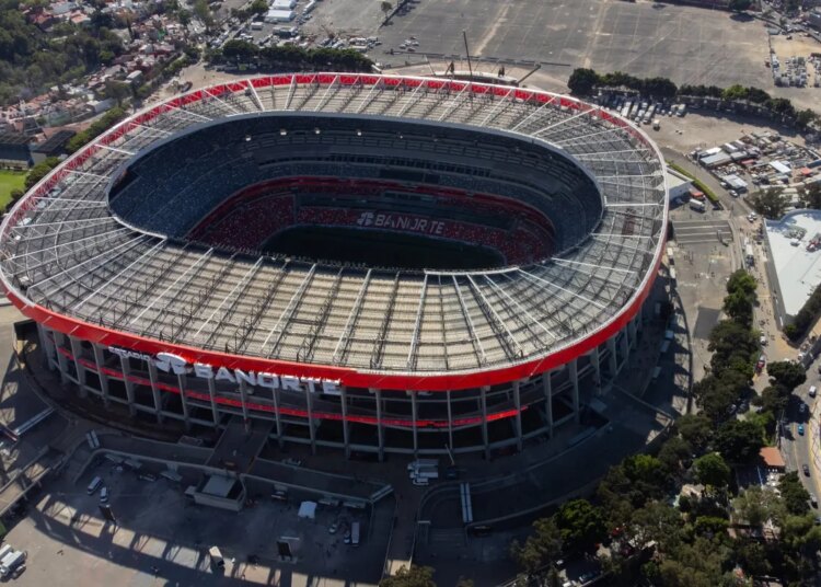 Estadio Azteca, Mexico