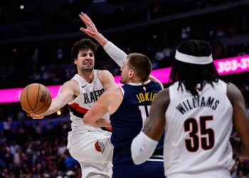 Les Blazers ont pris une leçon à Denver