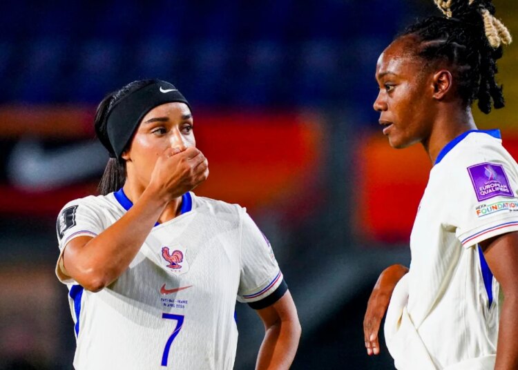 Les Bleues perdent la tête aux Pays-Bas