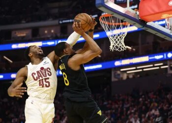 Les Cavaliers s’en sortent in extremis à Golden State