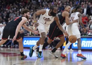 Les Cavaliers trahis par leur « spacing »