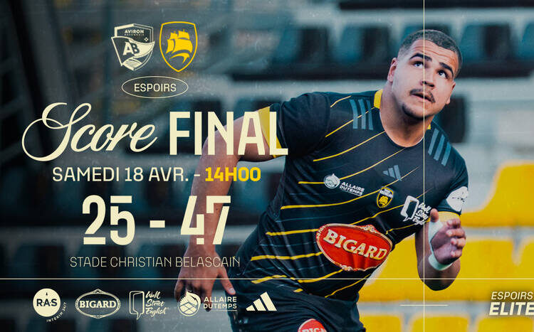 Les Espoirs se bonifient également