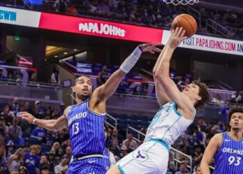 Les Hornets dépassés par la pression défensive du Magic