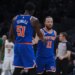 Les Knicks veulent finir en beauté face aux bonnes écuries de l’Est