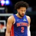 Les Pistons déçus pour Cade Cunningham