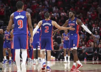 Les Pistons savourent leur saison avant de penser aux playoffs