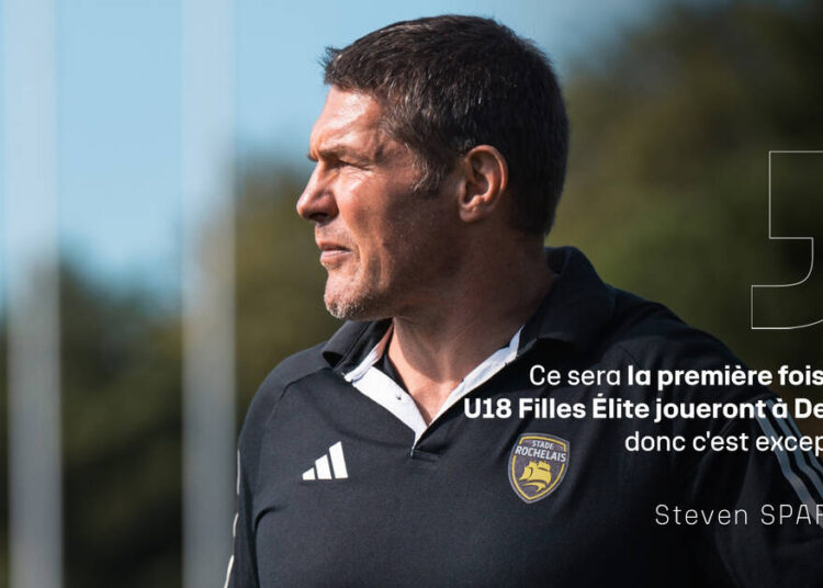 Les U18 Filles Élite à Deflandre, entretien avec Steven Sparks