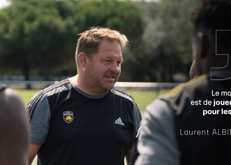 Les U18 en baisser de rideau, entretien avec Laurent Albinet