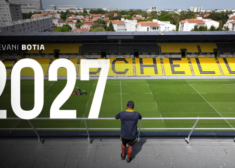 Levani Botia prolonge d'une saison supplémentaire !