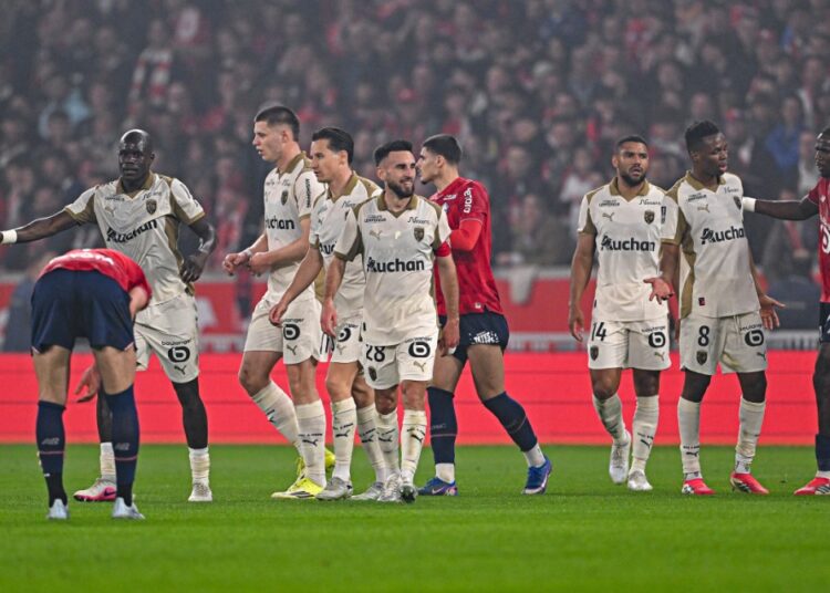 Ligue 1 : RC Lens, c'est fini